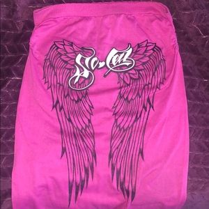 SoCal hot pink tub top